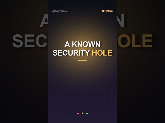 Your AI keeps suggesting a patched vulnerability