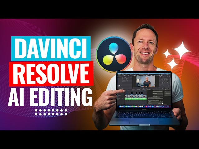 I Let AI Edit My Video in DaVinci Resolve... WOW!