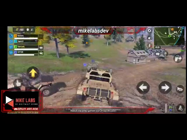 Watch me stream Call of Duty on Omlet Arcade!