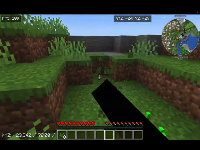 Minecraft Java Edition Episode 1: Building a House and a Mini Jump scare!