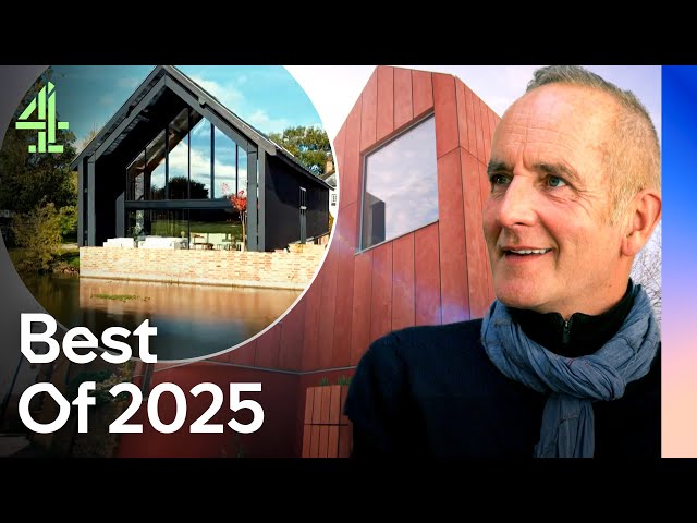 Best Of The 2025 Series So Far | Grand Designs | Channel 4 Homes