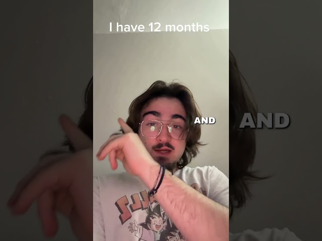 I Have 12 Months to Make 24 Movies
