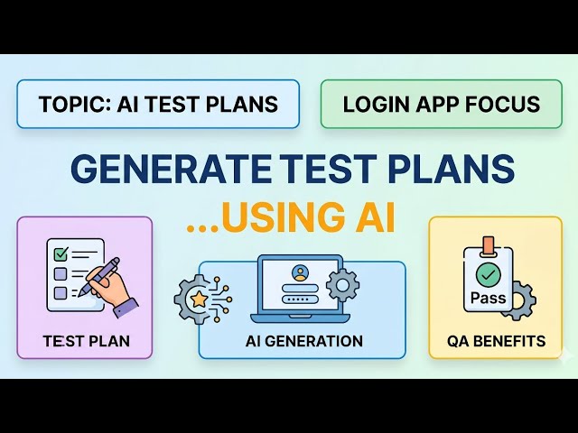 How to Create a Login Page Test Plan Using AI 🤖 | Step-by-Step Tutorial | @techagent2.0 