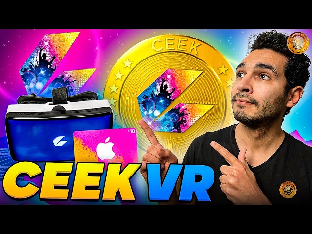 Ceek VR | Ceek VR Coin | Ceek VR Metaverse | Ceek VR Crypto Currency