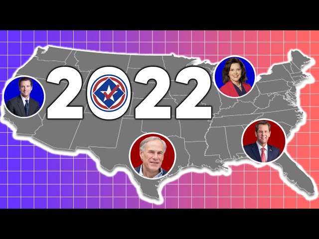 Cook Political Report Releases FIRST EVER 2022 Governor Ratings
