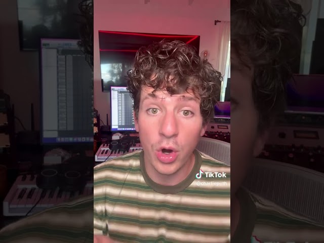 “Professor Puth Ep. 13” Charlie Puth via TikTok | November 21, 2025