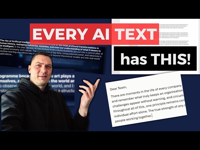 Learn to Detect AI Manually - without AI Detectors
