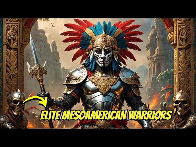 Aztec Jaguar Warriors: The Most Feared Elite in Mesoamerica.