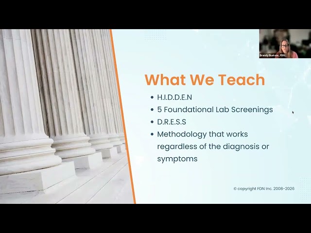 What Is FDN? How Functional Lab Testing Finds Dysfunction