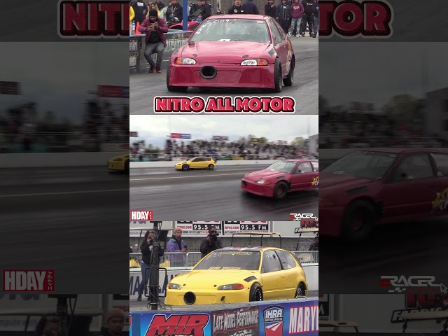 Nitro All Motor - Pakman vs Hansel #hday