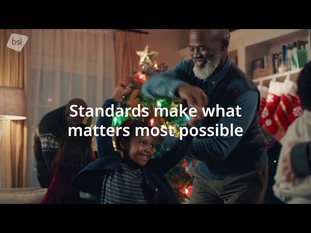 Standards make what matters most possible