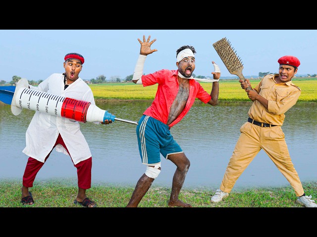 Must Watch Top New Very Special Comedy Video 2026 😂 Amazing Injection Wala Doctor Comedy EP-659