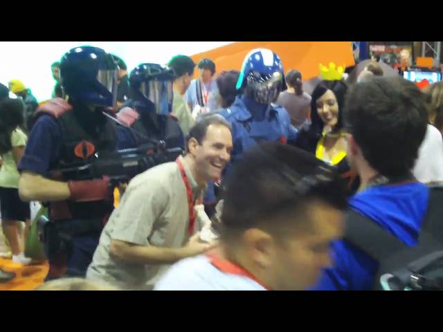 Photo Crashing at Comic-Con!