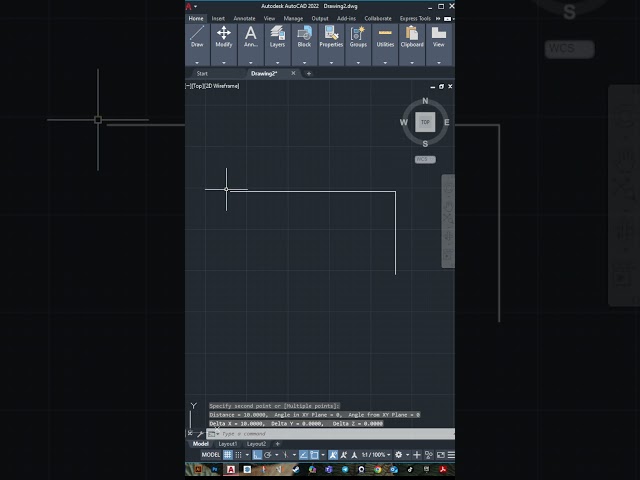 how to measure a line in AutoCAD without dimension command  #autocad