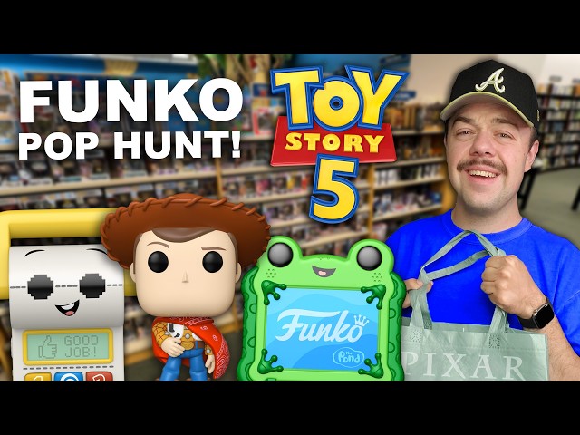 Toy Story 5 Funko Pop Hunting (Can I Find Them All?)