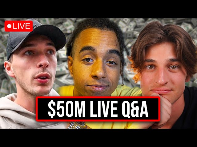 $50 Million Roundtable (Ft. Luke Belmar & Sebastian G.)