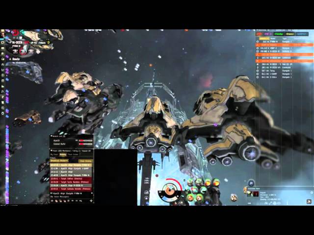 EVE Online: BATTLE OF M-OEE8 (NC. Comms) | CO2 LEAVE CFC | Largest Battle in Gaming History