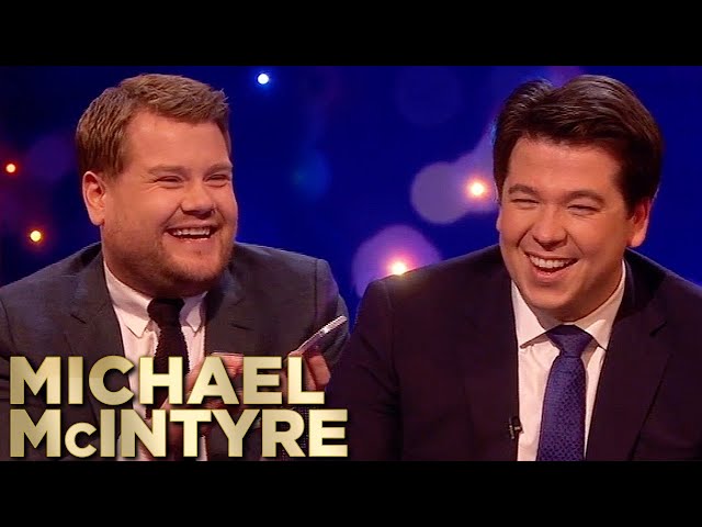 Send To All Showdown With James Corden | Michael McIntyre