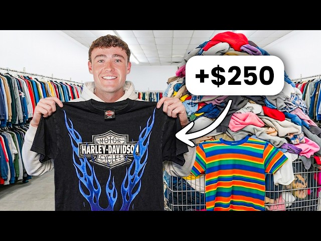 I Tried Reselling Clothes For 1 Week (Depop)