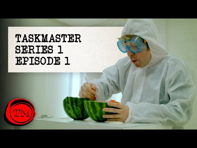 Series 1, Episode 1 - 'Melon buffet.' | Full Episode | Taskmaster