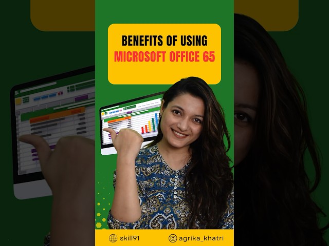 Benefits of Using Microsoft Office 365 #shorts #office365