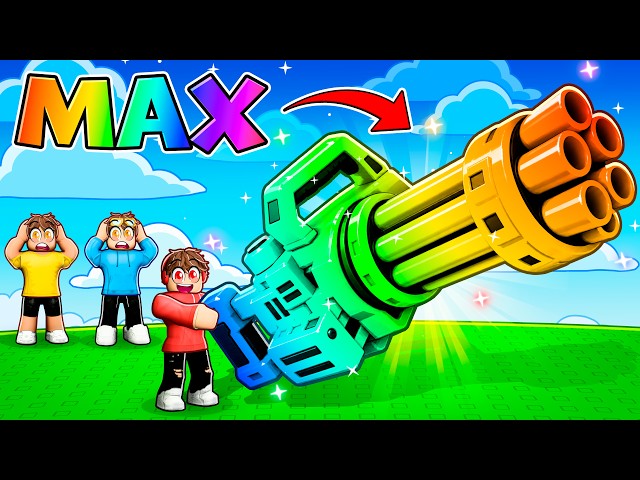 ROBLOX +1 GUN EVOLUTION!