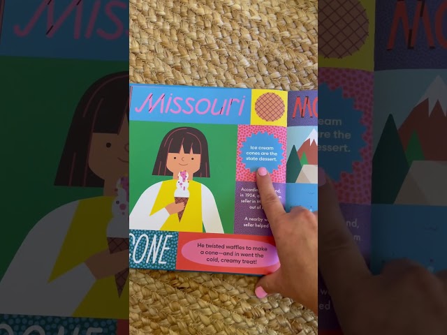 MISSOURI | 50 STATES IN 50 WORDS | FUN FACTS FOR KIDS! | #learning #shorts #kids #readaloud