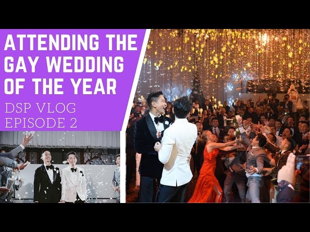 Attending The 'Gay Wedding Of The Year' I DSP Vlog Ep 2