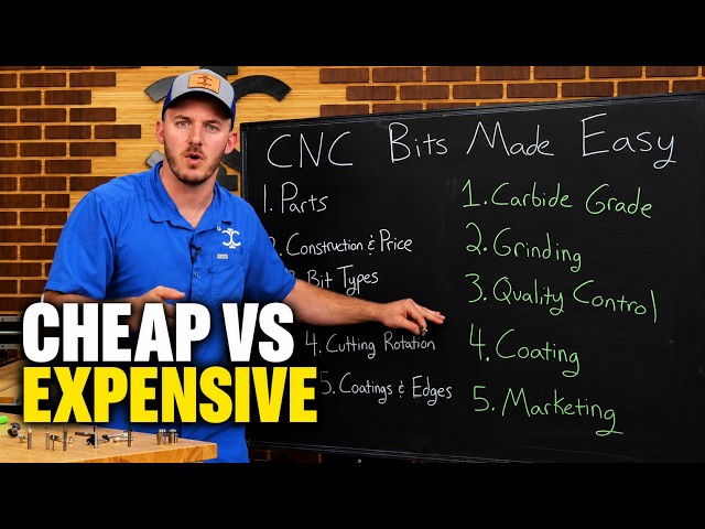Are Expensive CNC Router Bits Actually Better?