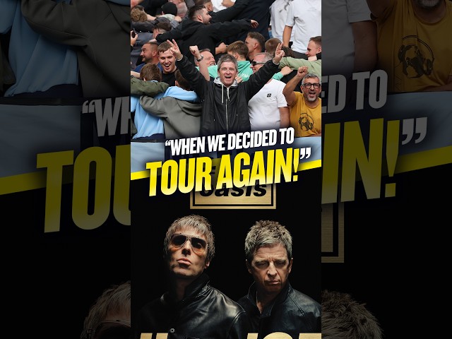 Noel Gallagher reveals when Oasis decided that they would tour in 2027