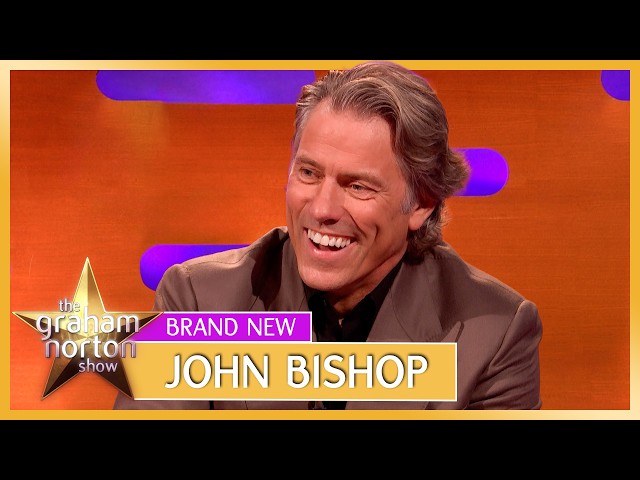 John Bishop Is Ukrainian? | The Graham Norton Show