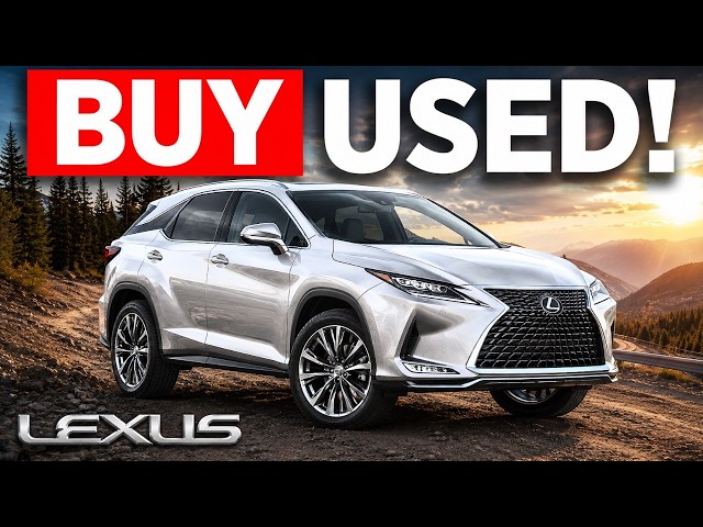 Is A Used Lexus RX Better Than A New One? (The Honest Truth)