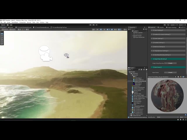 🏝️ Watch This Island Come to Life! TerraFormer Unity Shader DEMO + Features