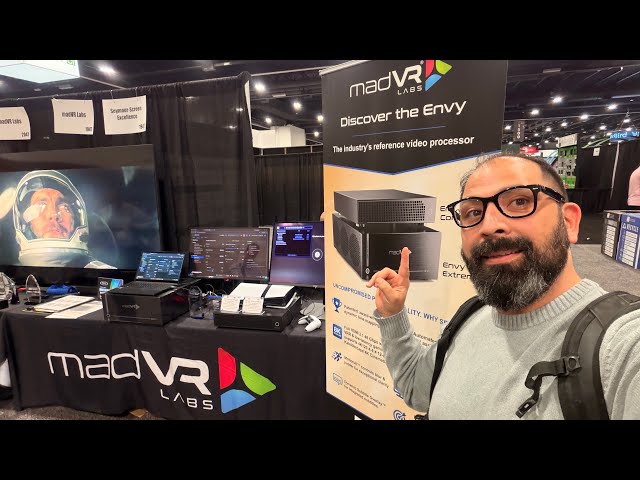 MadVR has gone Ai??? CEDIA 2026