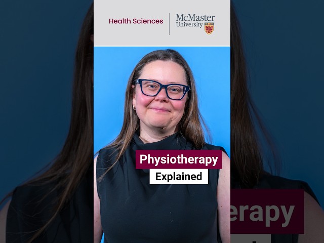 What you need to know about physiotherapy #physiotherapy #shorts  #healthsciences #machealthsci