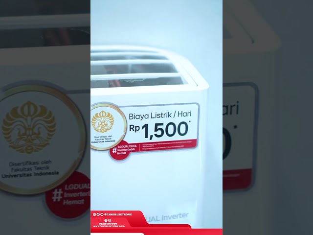 BARU...!!! AC Paling irit, Bisa Swing Kanan Kiri, Fitur Banyak, Harga Merakyat || By @LGIndonesia