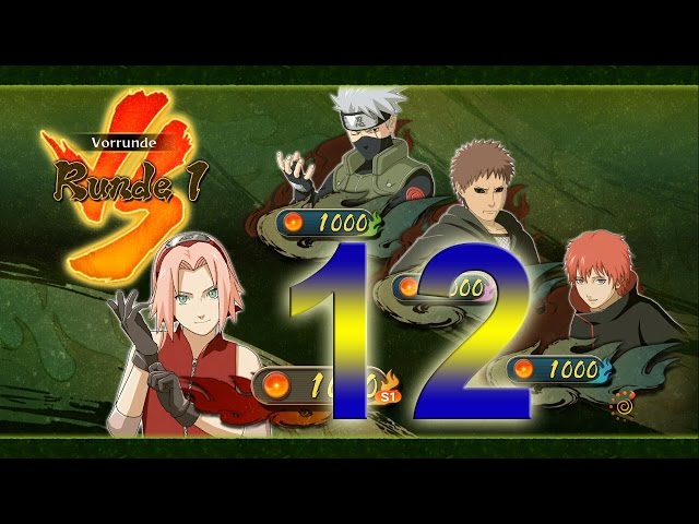 Sakura und Kabuto - Naruto Shippuden: Ultimate Ninja Storm Revolution Turnier # 12