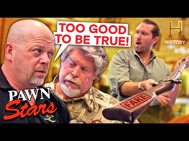 Too Good to Be True? Rick Has His Doubts | Pawn Stars