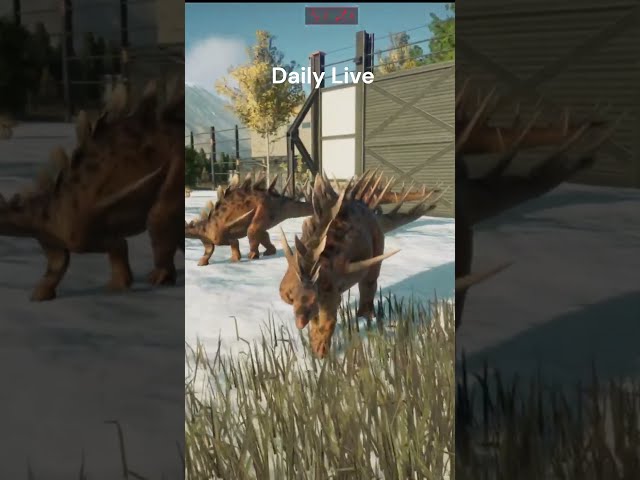 Jurassic world Release Kentrosaurus #shorts