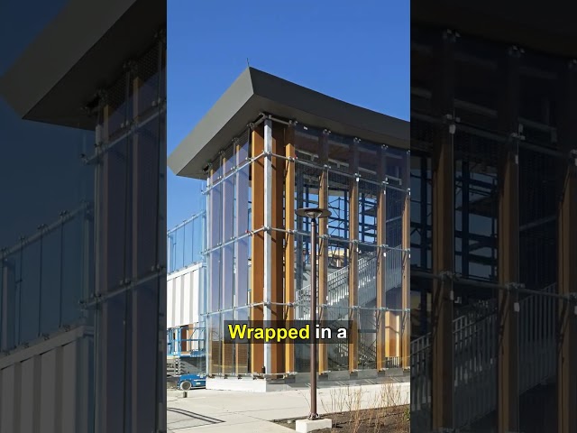 Discover the Eco-Friendly Marpole Community Centre