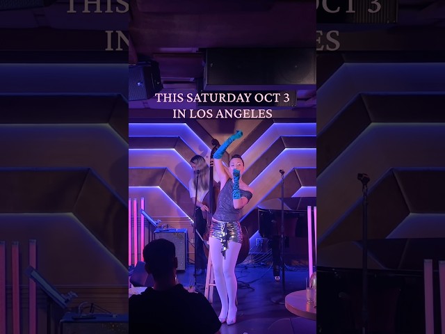 TICKETS IN BIO🥀💋 #losangeles #nightlife #livemusic #livejazz