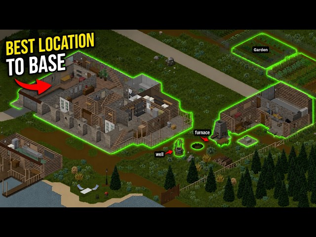 I Accidentally Found The BEST Base In Project Zomboid (Full Tour)