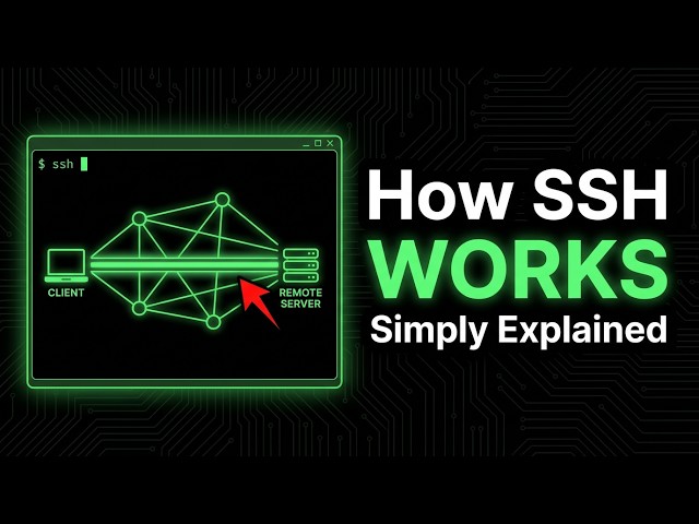 SSH for Beginners: How Remote Access Actually Works