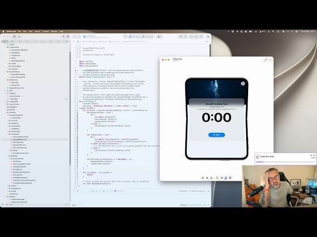 iPhone Duo fixes for my iOS App  - Your Online Unemployed Co-Worker