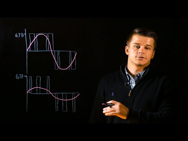 How Pulse Width Modulation works in a VFD