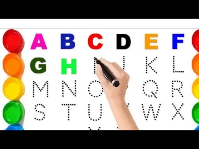 A for Apple, B for Ball C for cat ll abcd Alphabets ll phonics song Preschool kids l abcd- toddlers