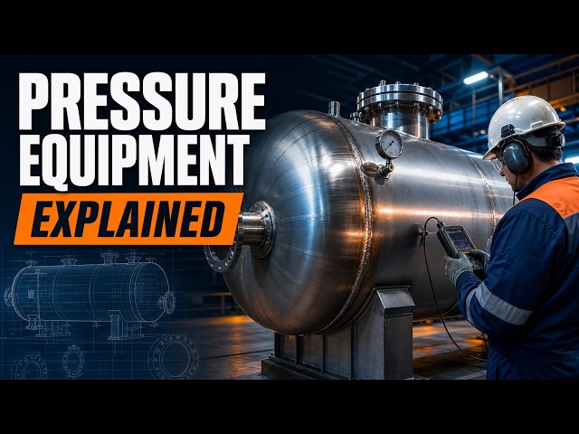 Pressure Equipment Explained: Design, Welding, Inspection & Safety