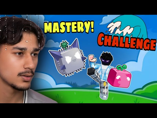  100 LEVEL FRUIT CHALLENGE! (Bheeg Gya 😭)#bloxfruits #roblox 
