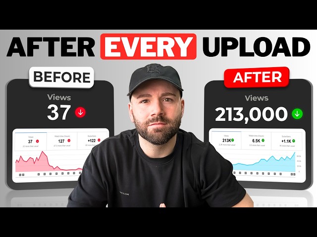 7 Boring Things You MUST Do After Uploading a Video