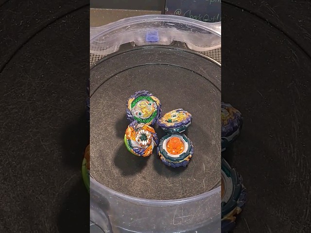 Which Fafnir Spin Steals Better?! #beyblade #beybladebattle #beybladeburst #fafnir